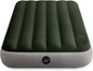 Intex 64761E Dura-Beam Standard Downy Air Mattress: Fiber-Tech – Twin Size – Built-in Foot Pump – 10in Bed Height – 300lb Weight Capacity