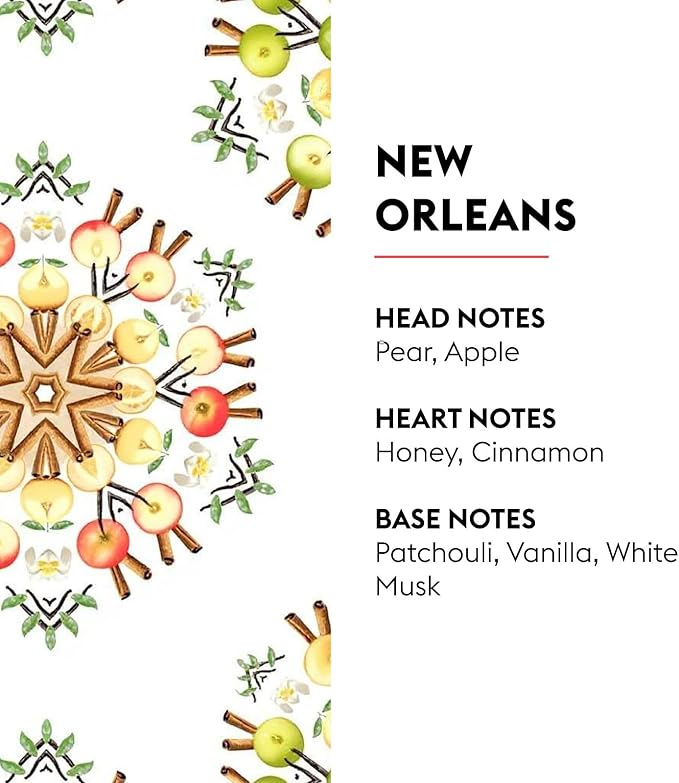 MAISON BERGER - New Orleans - Lampe Berger Fragrance Refill for Home Fragrance Oil Diffuser - 16.9 Fluid Ounces - 500 milliliters