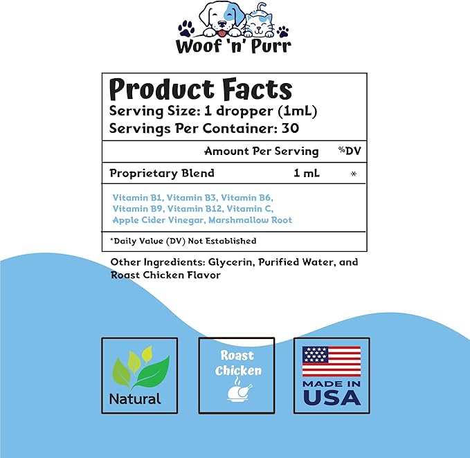 Cat Multivitamin - Promotes Healthy Skin & Coat, Joint Support, Longevity & More - Cat Vitamins - Cat Supplements & Vitamins - Cat Vitamins for Indoor Cats - Kitten Vitamins - Cat Immune Support - 1oz-Mewly Pet