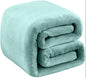 Fleece Blankets for All Season - Premium Lightweight Anti-Static Throw for Travel Size Bed Extra Soft Brush Fabric Warm Sofa Thermal Blanket 51" x 60"(Sage Green)