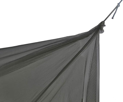 TRUEDAYS Four Corner Post Bed Canopy, Full/Queen/King Size, Black