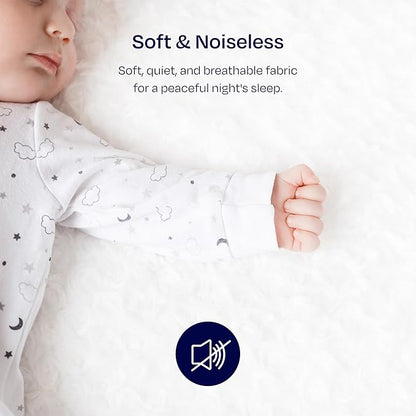 2-Pack Zippered Mattress Encasement Twin XL - Waterproof, All Six Sided, Fits Twin XL Size Mattress Cooling Cover - Premium Quality, Noiseless & Absorbent Cover