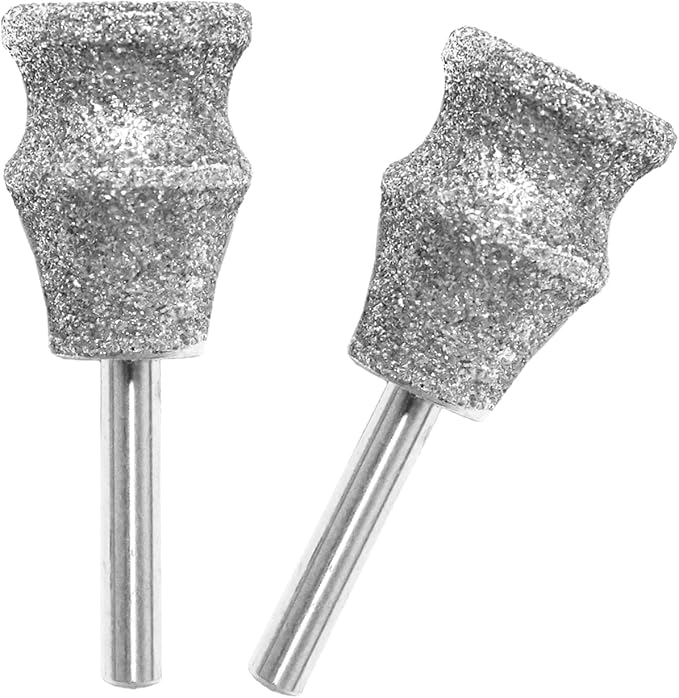 Diamond Dremel Nail Grinder Bits for Pets, Diamond Pet Nail Grinder Wheel can Perfect Work with Dremel Sanding Drums for Large Dogs & Small Dogs & Animal Nail Care,80 Grit Home Grinder Tools-Mewly Pet