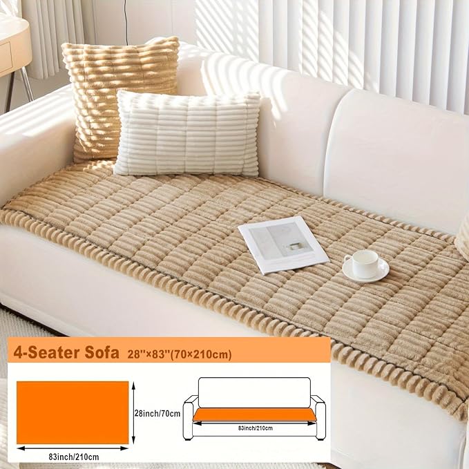 ZQFFB Pet Couch Cover Dogs Washable Non-Slip Couch Protector Pet Friendly Dog Mat for Couches and Sofas-Mewly Pet