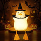 Attivolife Duck Night Light for Kids, LED Bedside Table Silicone Lamp, Timer Dimmable Animal Magician Touch Control Nursery Portable, Halloween Birthday Gift for Boy Girl (Bat Wing)