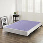 ZINUS Edgar 8 Inch Wood Box Spring, Mattress Foundation, Sturdy Wood Structure, Low Profile, Easy Assembly, Full
