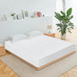 BestMassage | 12 Inch Queen Mattress | Gel Memory Foam | Medium Firm Feel | White | Bed in a Box, CertiPUR-US Certified | Pressure Relief, Cooling Ventilated Foam | Breathable Knit Cover