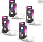 Philips Hue Smart 40W B39 Candle-Shaped LED Bulb - White and Color Ambiance Color-Changing Light - 4 Pack - 450LM - E12 - Control with Hue App - Works with Alexa, Google Assistant and Apple Homekit