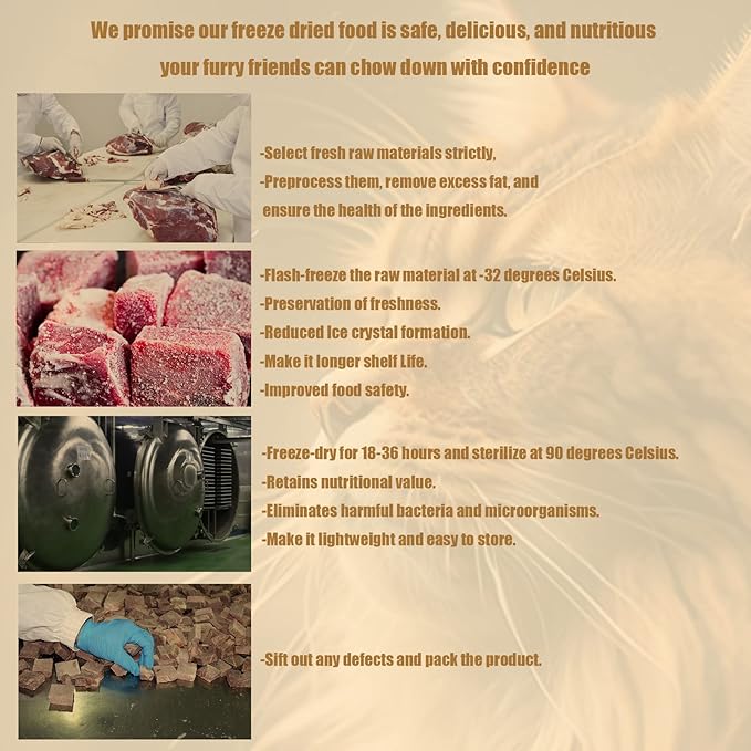 Freeze Dried Cat Treats - 100% Chicken Breast Grain Free Raw - Natural Balance Limited Ingredient High Protein Cat Snacks 140g/4.94oz - Picky Eater Challenger-Mewly Pet