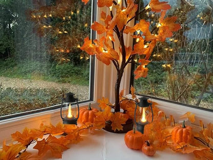5.1 inch Mini Lanterns 6-Pcs LED Candle Small Lanterns Decorative Indoor Outdoor Hanging Light Ornaments Home Decor for Weddings Western Camping Party Halloween Christmas Decorations