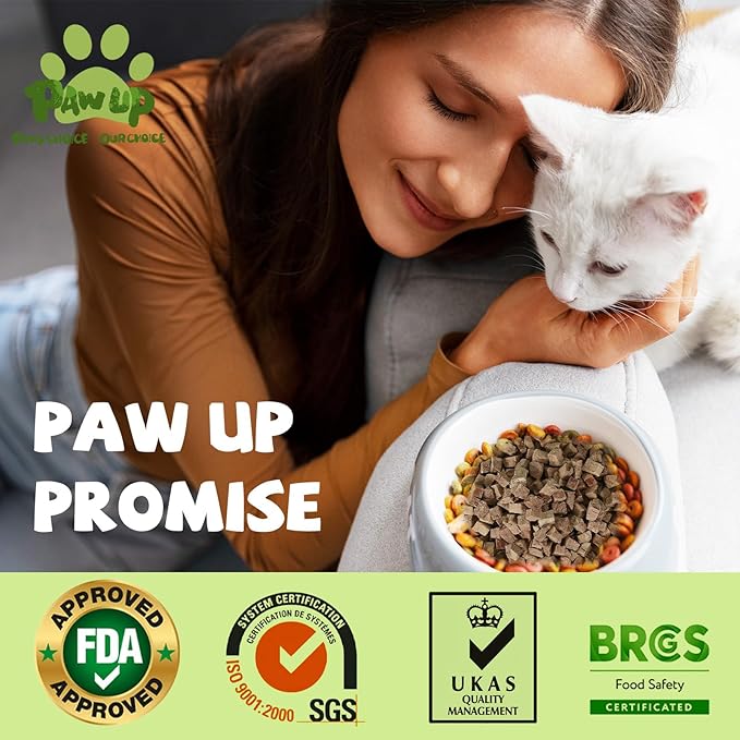 Freeze Dried Chicken Liver Pet Treats, High Protein Freeze-Dried Pet Food for Dogs, Cats, Fresh Ingredient Snacks, 4.6 oz, Rawhide Free&Grain Free-Mewly Pet