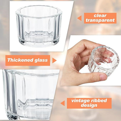 Mumufy 100 Pack Glass Tealight Candle Holder Ribbed Votive Candle Holder for Centerpiece Wedding Proposal Spa Aromatherapy Meditation Home Decor(Clear)