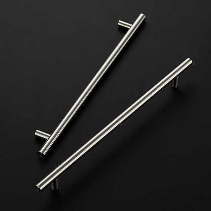 Ravinte 12-1/2 Inch Cabinet Handles Brushed Nickel Stainless Steel Kitchen Cupboard Hardware Cabinet Handles 10" Hole Center 4 Pack