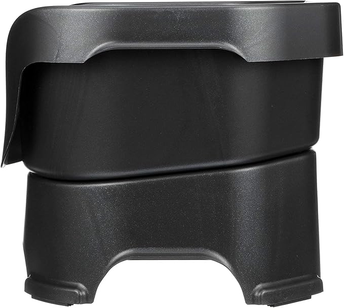 Neater Pet Brands Neater Feeder Deluxe Mess Proof Dog Bowls Elevated for Medium Dogs 19-40 lbs, Made in USA, No Spill Raised Dog Food Bowl Stand Feeding Station, Food and Water Bowl Set, Black-Mewly Pet