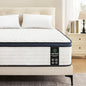 Twin Mattress 10 Inch Twin Size Mattresses - Memory Foam & Pocket Coils Springs, Pressure Relief, Medium Firm Comfort, Motion Isolation, Ideal for All Sleep Positions, CertiPUR-US Certified
