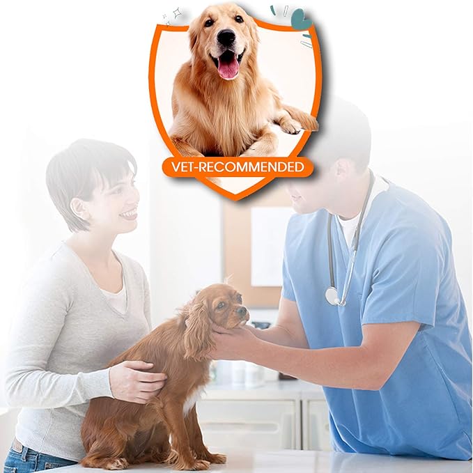 Natural Puppy Flea & Tick Treatment (4-44 lbs) | 9-Month Protection + Free Tools | Vet-Reviewed Formula-Mewly Pet