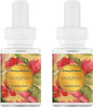 Pura & Tommy Bahama Home Scent Refill - Smart Home Air Diffuser - Up to 120-Hours of Luxury Fragrance per Refill - Home Essential - Clean & Safe Diffuser Fragrance - 2 Pack, Evergreen