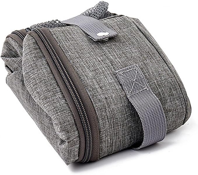 Cat Travel Litter Box, Portable Collapsible Litter Box with Lid, Small Pet Litter Box Leak Proof Litter Carrier for Cat (Rectangular)-Mewly Pet