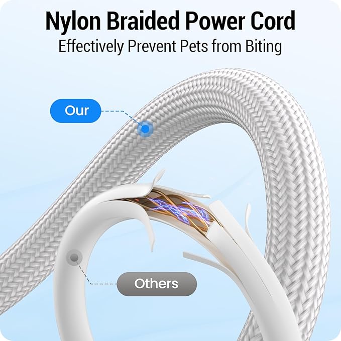 Automatic Cat Feeder with Slow Feed: 5G WiFi Automatic Dog Feeder with APP Control, 7L Auto Cat Food Dispenser with Alexa for Multiple Pets, Detachable for Easy Cleaning - 29 Cup-Mewly Pet