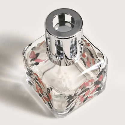 Lampe Berger Giftset Ice Cube - Home Fragrance Diffuser - Perfuming - 5.5 x 3 x 3 inches - Made in France - Includes Fragrance 8.45 Fluid Onces - 250 milliliters (Leaves)