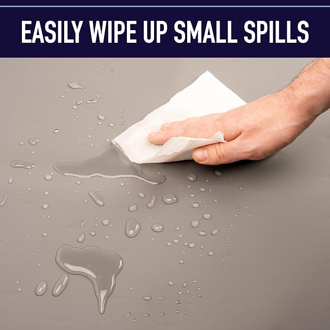 Leash Boss 2 Pack Dog Food Mats for Food and Water Bowls, Thick Waterproof Silicone Pet Feeding Mat for Floors, Extra Tall Raised Edges, Cat and Dog Placemat for Floors, Dishwasher Safe-Mewly Pet