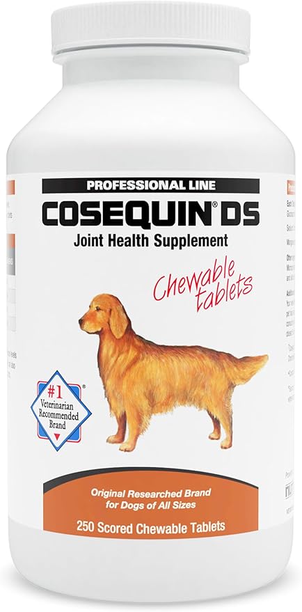 Nutramax Cosequin DS 250 Chews, 2-Pack-Mewly Pet