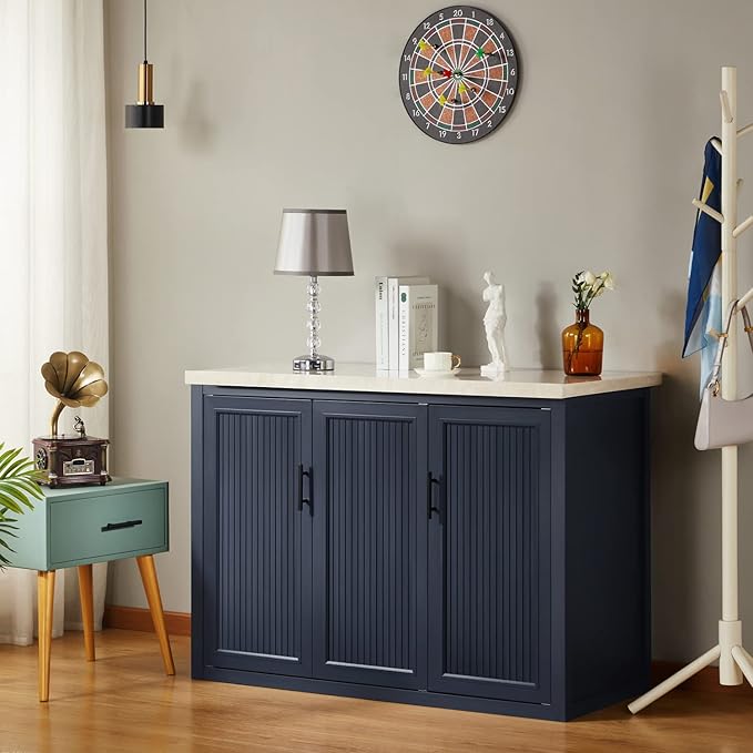 HBL' 30 Pack | 3-3/4 Inch Center to Center Matte Black Cabinet Pulls Kitchen Cabinet Handles,Made of Stainless Steel,Ideal for Cabinet,Drawer,Cupboard and Wardrobe.