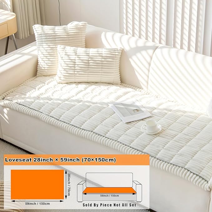 ZQFFB Pet Couch Cover Dogs Washable Non-Slip Couch Protector Pet Friendly Dog Mat for Couches and Sofas-Mewly Pet