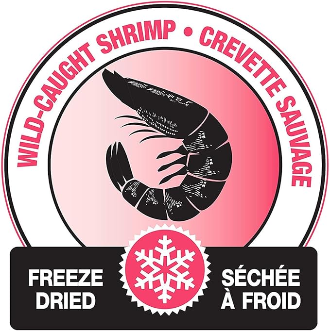 PureBites Freeze-Dried Cat Treats with Shrimp .53 oz-Mewly Pet