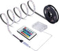 Battery Powered LED Strip Lights, 24-Keys Remote Controlled, DIY Indoor and Outdoor Decoration, 6.56ft Waterproof