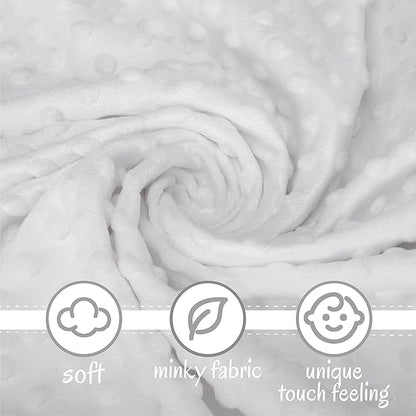 Pro Goleem Cow Security Blanket Soft Loveys for Babies for Boys and Girls Newborn Lovie Infant Blankie Cow Baby Stuff Baby Snuggle Toy Stuffed Animal Baby Gifts 16 Inch