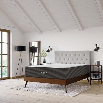 Modway Aveline 14” Gel Infused Memory Mattress with CertiPUR-US Certified Foam King Mattress