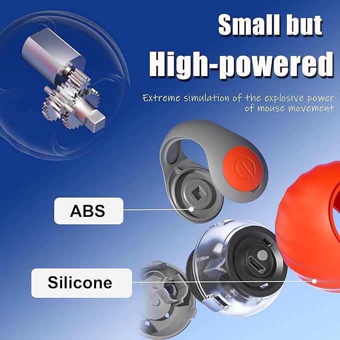 1pc Interactive Automatic Remote Control Cat Mice Car Toy and 1pc Smart Electric Moving Speedy Cat Ball Toy with Feather Tail, Suitable for Dogs, Keep Busy, Stimulating, Rechargeable (Blue)-Mewly Pet