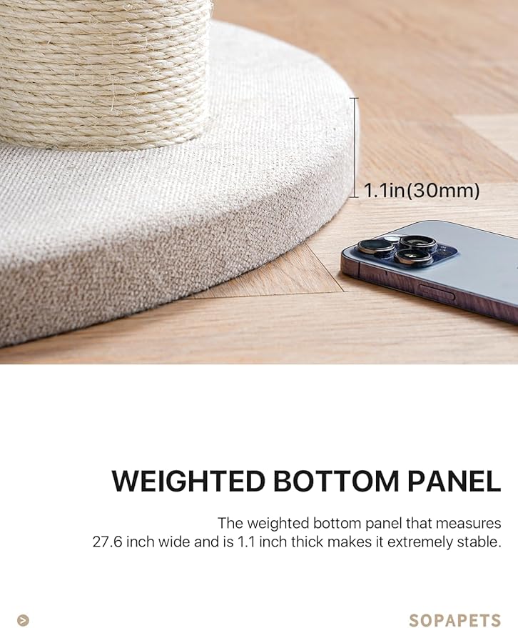 Extra Large Cat Tree for Maine Coon,65 Inches Tall Cat Tree Tower for Indoor Cats Large Adult 20 lbs,XXL Heavy Duty Luxury Sturdy Cat House with Big Hammock,Sisal Scratching Post,Condo-Mewly Pet