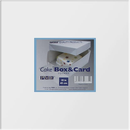 PME Square Cake Box, 18-Inch