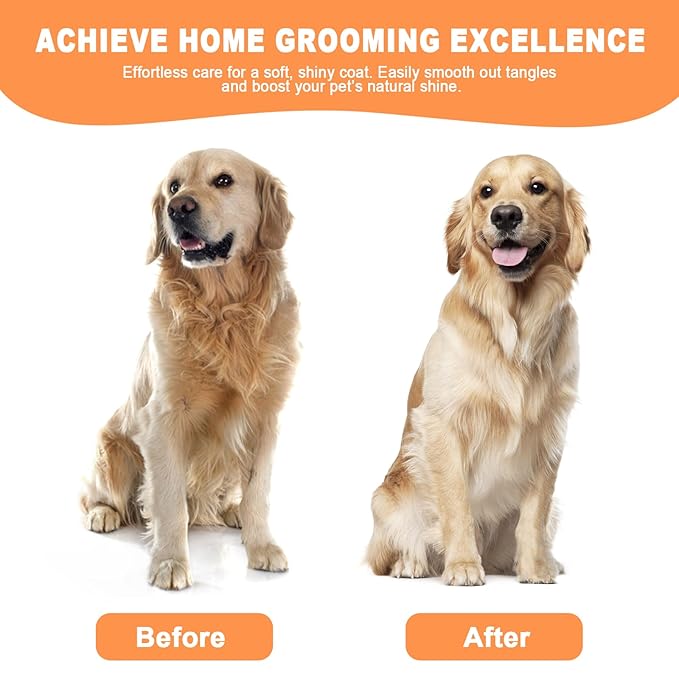 Cat Steam Brush-3 in 1 Pet Brush,Dog Shedding Tool Self Cleaning Pet Spray Depilation Comb with Release Button,Dog Steam Brushs,Cat Grooming Supplies for Long Short Haireds-Mewly Pet