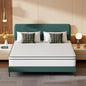 PayLessHere 12 Inch King Innerspring Mattress in a Box with Bamboo Charcoal Gel Memory Foam Fiberglass Free CertiPUR-US Certified Medium Firm Spring Mattress Pressure Relief,King