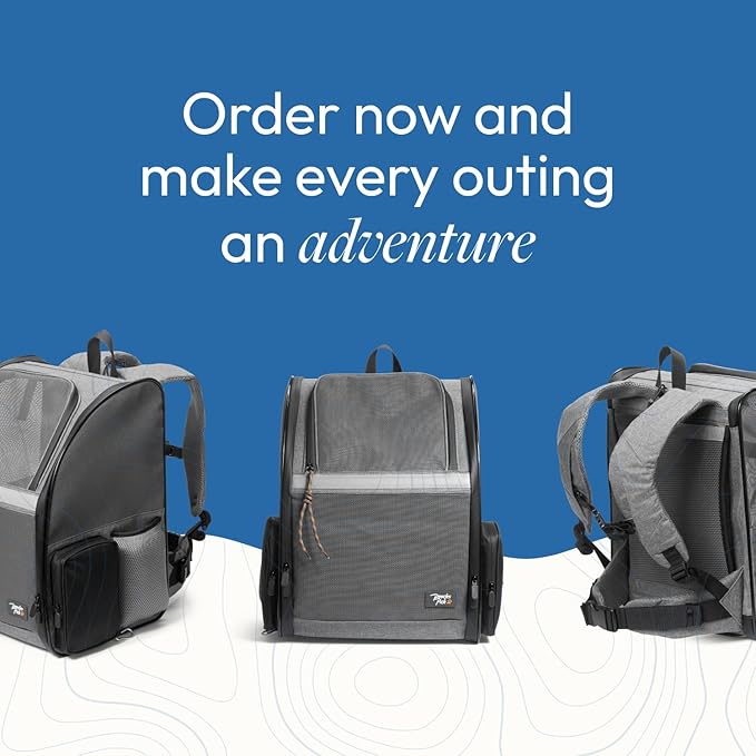 Pooch's Pick Luxury Pet Carrier Backpack-Mewly Pet