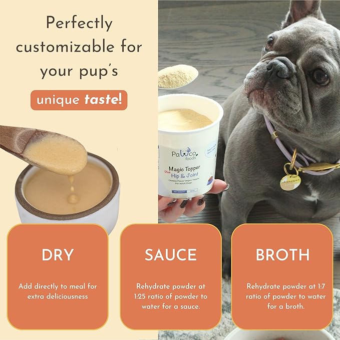 PawCo Magic Topper Variety Pack - Dog Food Topper for Picky Eaters, Grain-Free Meal Enhancer, Supports Immune & Digestive Health, 800g-Mewly Pet