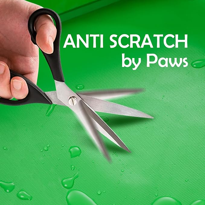 MEEXPAWS Dog Pee Pad Holder Foldable, Puppy Pad Holder Liner Base High Side, Dog Litter Box Indoor 44’’x33’’, Training Leak-Proof Easy Clean-Mewly Pet