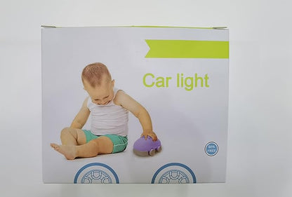Night Light Kids with Cute Train Design Children's Room LED Bedside Lamp with Changeable RGB Colors Rechargeable Night Light Compatible with Touch Control & Remote Control - Train