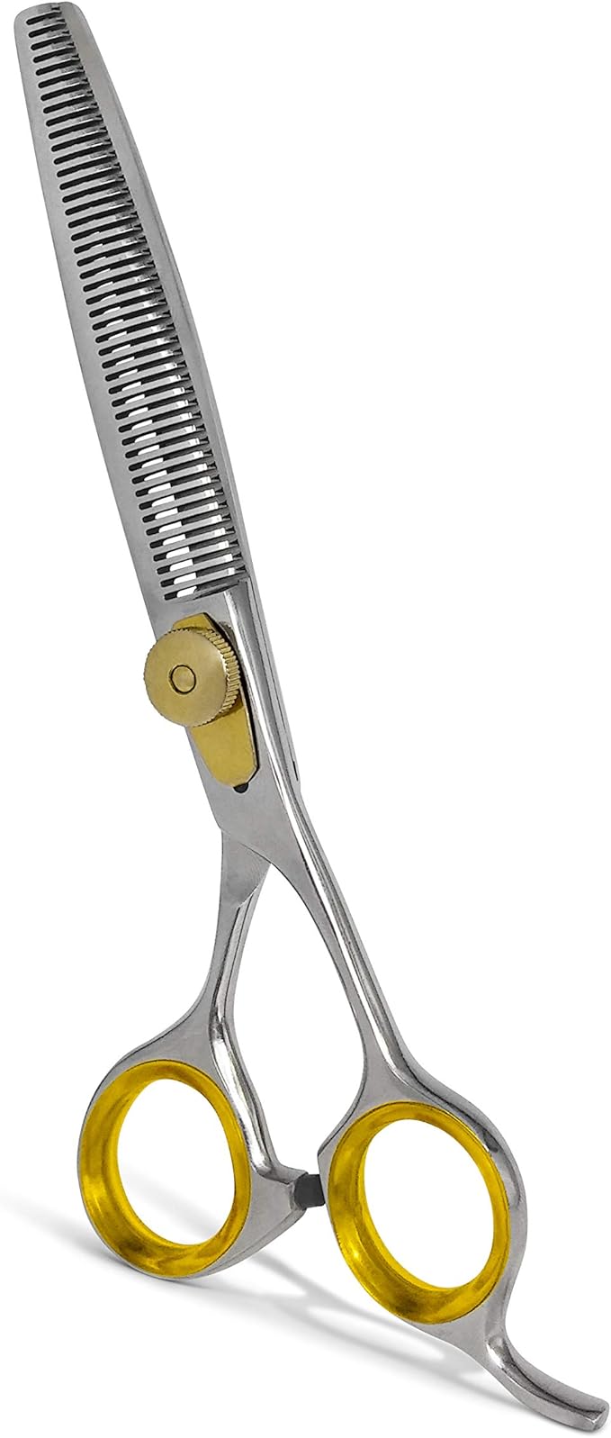 Professional Cat and Dog Grooming Scissors heavy-duty Pet Thinning Scissors for Dogs and Cats, 440c Japanese Steel Comfortable Long-Lasting Sharpness for Years (Contemporary)-Mewly Pet