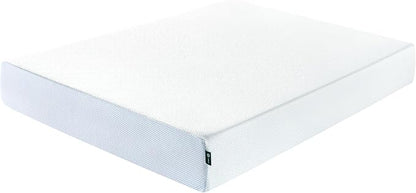 ZINUS 10 Inch Green Tea Cooling Memory Foam Mattress [New Version], Queen, Fiberglass Free, Medium Firmness, Cooling Gel Foam, Certified Safe Foams & Fabric, Mattress in A Box