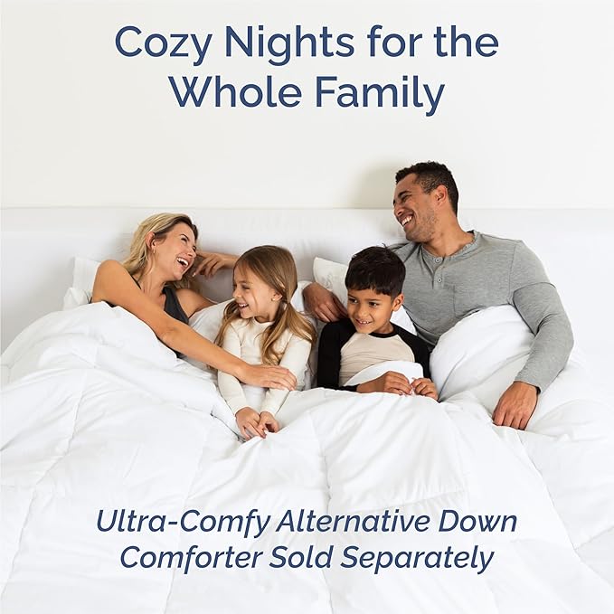 Split King 7 Piece Sheet Set - Comfy Breathable & Cooling - Soft Hotel Luxury Bedding Set w/ 8-16 Inch Deep Pockets - 1 Flat & 2 Fitted Sheet & 4 Pillowcases - Cozy and Wrinkle Free - Heathered Grey