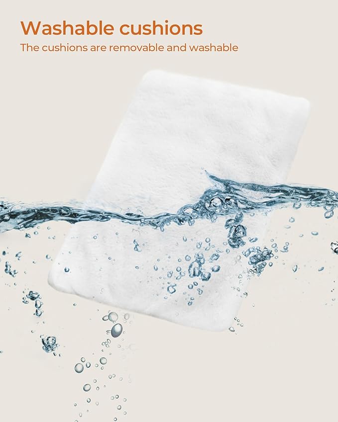 FourFurPets 35.4in 3-Tier Modern Cat Tree Tower Condo, Cat Scratch Posts for Indoor Cats, Big Plate, Two Full Sisal Scratching Posts, Rustic Brown-Mewly Pet