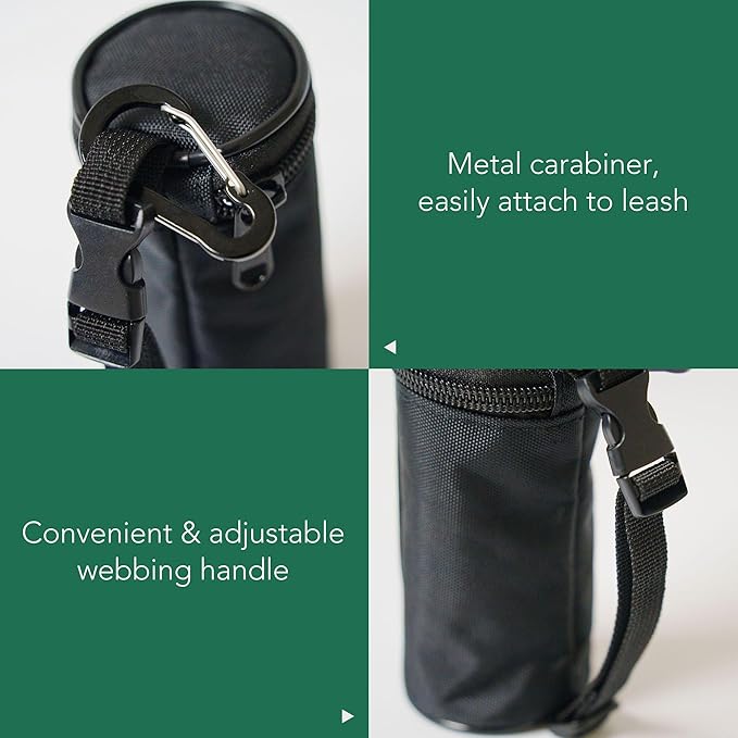 Extended Dog Poop Bags with Dispenser, 1000 Count, Pre-Separated, Lavender Scent, Eco-friendly Material, Extra Thick, 100% Leakproof, 8"x 15.6", Green-Mewly Pet