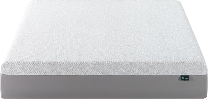 ZINUS 10 Inch Ultima Memory Foam Mattress [New Version], Queen, Fiberglass Free, Medium Firm Feel, Breathable Airflow Memory Foam, Certified Safe Foams & Fabric, Mattress in A Box