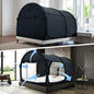 Alvantor Bed Tent Queen Blackout Sleeping Tent Bed for Adults Queen Size Beds Canopy Pop Up Indoor Tents Portable Dream Privacy Tents for Beds (Mattress Not Included)
