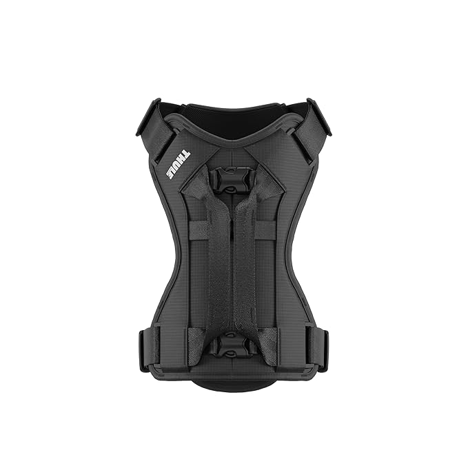Thule Cappy Dog Harness L - Crash-Tested for Safety - Seatbelt passthrough - Adjustable & Easy to Clean - Padded Breathable mesh Panels - Leash Loop - Step-in Design-Mewly Pet