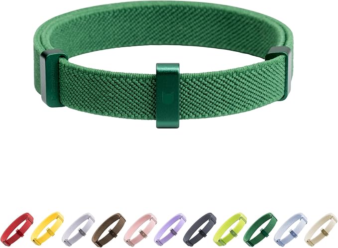 Safety Cat Collar - U.S. IDA Gold Awarding Design, Stretch Elastic Quick Release, Non Breakaway - Light Weight for Kitten, Neck Fit 5.9'-11.8' for All Small Large Cat,S(Alpine Green)-Mewly Pet